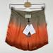 Anthropologie Shorts | Anthropologie Cecilie High Waist Ombre Shorts | Color: Orange/Tan | Size: Xs
