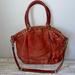 Coach Bags | Coach Large Leather Bag | Color: Orange/Red | Size: 15 X 11