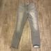 Athleta Jeans | Athleta Skinny Jeans Sculptek Stretch Gray Womens Size 8 Denim | Color: Gray | Size: 8