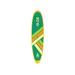 Glide Retro Inflatable Paddle Board Green/Yellow 10ft 6 X 33in X 6in o2-RET-GR