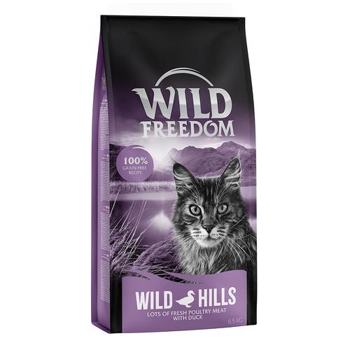 „Wild Freedom Adult „“Wild Hills““ mit Ente – getreidefreie Rezeptur – 6,5 kg“