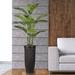 Laura Ashley Panama Artificial Palm Tree in Planter Plastic/Fiberstone | 69" H x 38" W x 30" D | Wayfair VHX131214