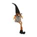 The Holiday Aisle® Dangle Leg Halloween Gnome | 17 H x 9 W x 5 D in | Wayfair C972ED279432494B866B1FC0857648C4