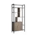 Latitude Run® 70.75" H x 31.5" W Metal Etagere Bookcase Metal in Gray | 70.75 H x 31.5 W x 11.75 D in | Wayfair 252AC7D0C1924BB3A827F6D9B14B74A4