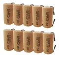 Batteries Ni-CD SC 2000mAh haute puissance C 10C 1.2V rechargeables pour outils électriques