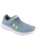 Under Armour BPS Charged Pursuit 3 AC Running Shoe - Boys 1 Youth Blue Running Medium