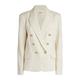 L'Agence Linen-Blend Kenzie Blazer