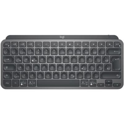Kabellose Mini-Tastatur »MX Keys« grau, Logitech