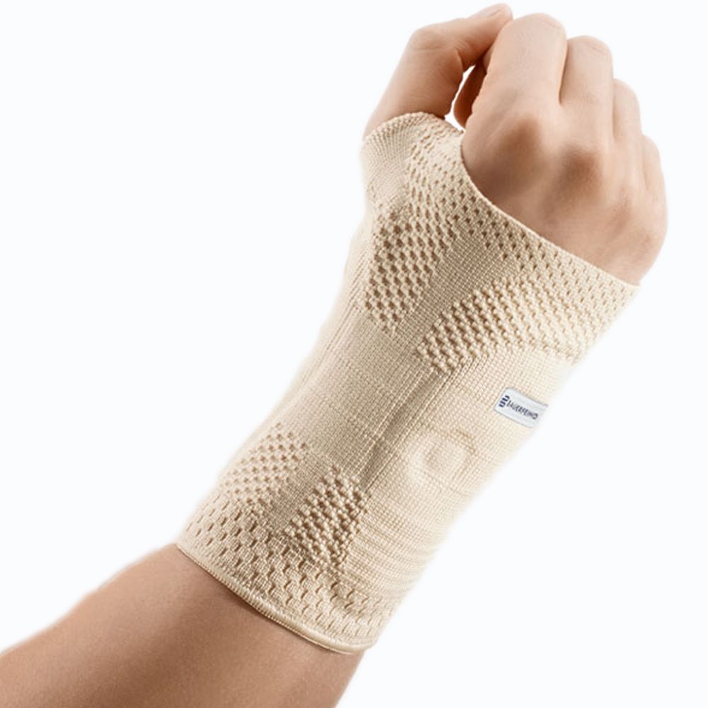 Manutrain Handgelenkbandage links Gr.1 natur 1 St Bandage(s)
