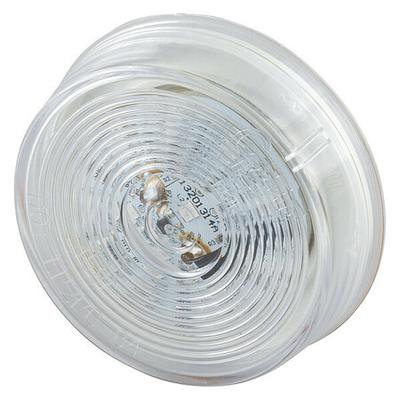GROTE G1043 Lamp,LED,2-1/2 In,Yellow,Clear Lens
