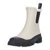 Gummistiefel WEATHER REPORT "Raylee", Gr. 39, beige (hellbeige), Gummi, casual, Schuhe, mit rutschhemmendem Allwetterprofil