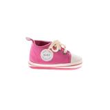 Valen Sina Sneakers: Pink Shoes - Kids Girl's Size 1