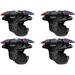 2 Pairs Mobile Mobile Game Controller Mobile Phone Gaming Triggers Gamepad Mobile Game Trigger Controller Joystick Grips