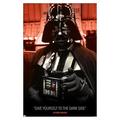 Star Wars: Return of the Jedi - Darth Vader Wall Poster 14.725 x 22.375 Framed