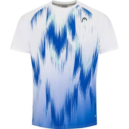 HEAD Herren Shirt TOPSPIN T-Shirt Men, Größe L in Weiß