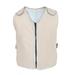 Summer Cooling Vest Adjustable Ice Pack Vest Personal Cooling Cold Vest for Fishing Cycling Chef