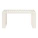 Linon Killick Outdoor Coffee Table Antique White