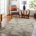 Hauteloom Cadao Living Room Bedroom Area Rug - Brown Gray Orange - 7 10 x 10 3