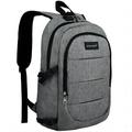 OMOUBOI Anti-Theft 15.6 inch Business Laptop Backpack Travel College Student Computer Backpack Gray