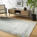 Hauteloom Gazit Hallway Kitchen Runner Rug - Gray - 2 7 x 7 10