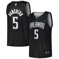 Men's Fanatics Branded Paolo Banchero Black Orlando Magic Fastbreak Jersey - City Edition