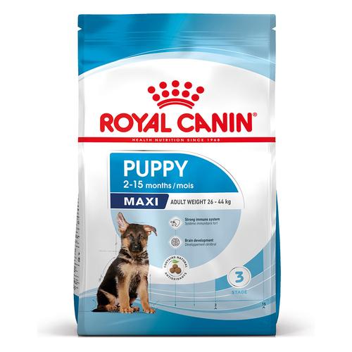 10kg Royal Canin Maxi Puppy Hundefutter für Welpen trocken