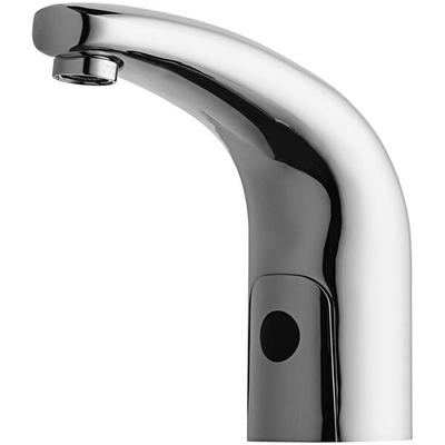 Chicago Faucets 116.211.AB.1T HyTronic 0.5 GPM Deck-Mounted Single-Hole Touch-Free Faucet with Traditional Spout