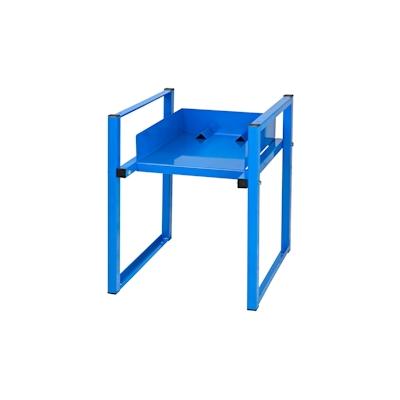 PROREGAL Fassregal für 30-60 Liter Fässer Uno | HxBxT 58x45,6x64cm | Lichtblau Image