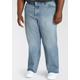 Straight-Jeans LEVI'S PLUS "501 LEVI'SORIGINAL B&T" Gr. 44, Länge 32, blau (stretch it out) Herren Jeans Straight Fit