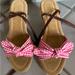 J. Crew Shoes | J.Crew Tropez Espadrilles Sandals In Light Raspberry | Color: Brown/Pink | Size: 6