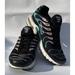 Nike Shoes | Nike Air Max Tn Plus Have A Nike Day Sneakers Size 6y Or 7.5 W Shoes Bq7224-001 | Color: Black | Size: 6g