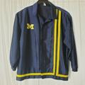Nike Shirts | Michigan University Nike Sport Men's Jersey Jacket | Color: Blue/Yellow | Size: L