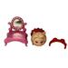 Disney Toys | Disney Tsum Tsum Miss Piggy Medium Vinyl Figure Muppets Pig Diva, Bow And Vanity | Color: Pink | Size: Small