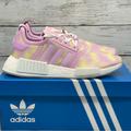 Adidas Shoes | Adidas Nmd R1 Shoes Kids 6.5 / Womens 8 Bliss Lilac Running Shoe New | Color: Pink/Purple | Size: 8