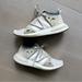 Adidas Shoes | Adidas Women’s Boost Sneakers | Color: Cream/Gray | Size: 7.5