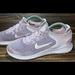Nike Shoes | Nike Free Rn 2018 Elementa Rose Gunsmoke Running Shoes Womens Size 7.5 | Color: Gray | Size: 7.5