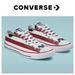 Converse Shoes | Converse Americana Stars And Stripes Low Sneakers Size 6 Men’s Or 8 Women’s | Color: Red/White | Size: 6