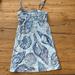 Lilly Pulitzer Dresses | Lily Pulitzer Originals Girls Sundress Seashell Pattern, Size 14 | Color: Blue | Size: 14g