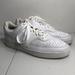 Nike Shoes | Nike Court Vision Low Womens Size 11 Sneakers | Color: White | Size: 11