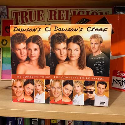 Columbia Media | Dawson’s Creek - The Complete Third Season (4) Dvd Complete Set | Color: Orange/Yellow | Size: Dvd