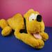 Disney Toys | Disney Store Pluto Plush Stuffed Animal Dog 16" Authentic Exclusive | Color: Green/White | Size: Os