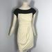Jessica Simpson Dresses | Jessica Simpson Dress Ivory Black | Color: Black/Cream | Size: 2