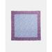 Coach Accessories | Coach Primrose Pink & Blue Floral Square Fringe Scarf Limited Edition | Color: Blue/Pink | Size: 44x44