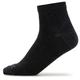 Stoic - Merino Everyday Light Quarter Socks - Multifunktionssocken 42-44 | EU 42-44 schwarz