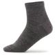 Stoic - Merino Everyday Light Quarter Socks - Multifunktionssocken 45-47 | EU 45-47 grau