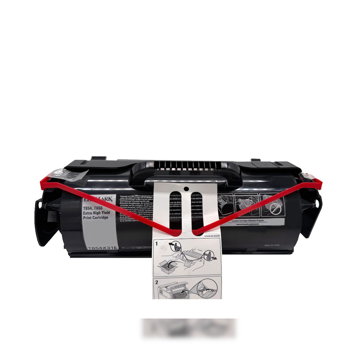 Original Toner Lexmark T654X31E / T 650 Farbe: Black wb Image