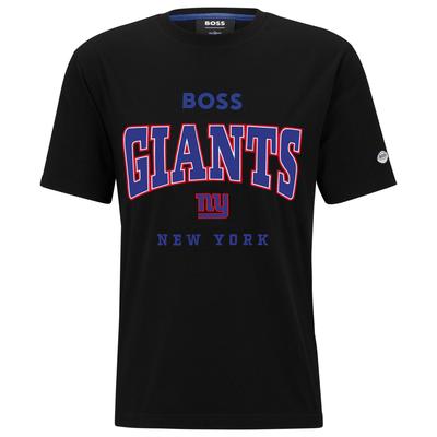 BOSS X NFL New York Giants Huddle T-Shirt für Herren in Schwarz Image