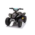 Ride on Quad Bike, 6V Kids Quad with High & Low Speeds, Forward/Reverse Switch, Electric Vehicle Car for Boys Girls (Black)