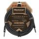 BLACKSTAR Pro Series Instrumentenkabel, gerade, ¼ Zoll Klinke auf gerade ¼ Zoll Klinke für Bass/E-Gitarre/Elektroakustische Tastatur/Verstärker, 3 m