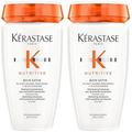 New Kerastase DOUBLE Nutritive Bain Satin Hydrating Shampoo With Niacinamide For Dry Hair 250ml